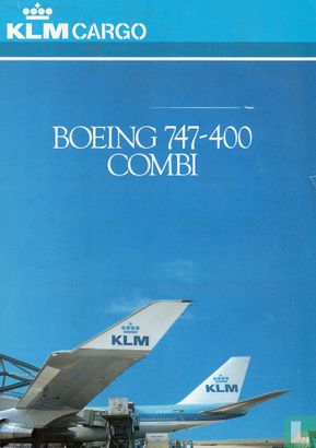 KLM Cargo 747-400 Combi (01) - Afbeelding 1