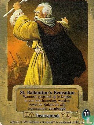 St. Ballantine's Evocation - Afbeelding 1