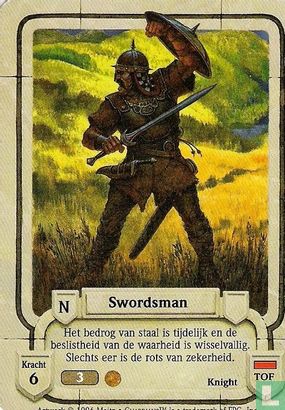 Swordsman - Afbeelding 1