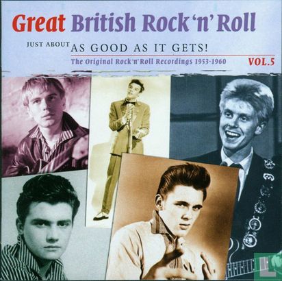 Great British Rock 'n' Roll Vol 5 - Afbeelding 1