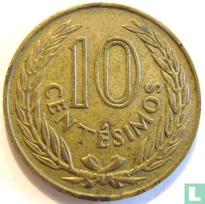 Uruguay 10 centésimos 1960 - Image 2