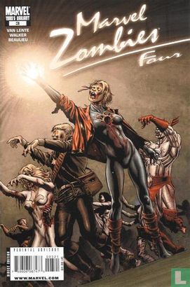 Marvel Zombies 4 #3 - Afbeelding 1