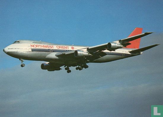 Boeing 747-151 Northwest Orient (01) - Image 1