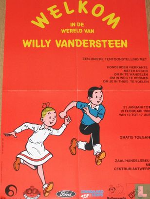 Welkom in de wereld van Willy Vandersteen