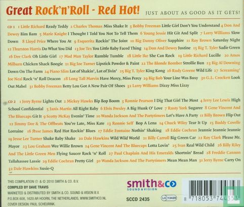 Great Rock 'n' Roll - Red Hot! - Image 2