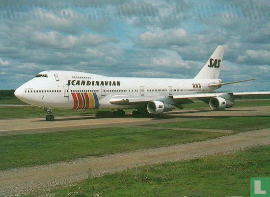 Boeing 747-283M SAS (02) - Image 1