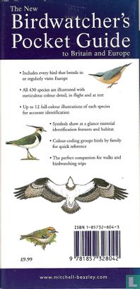 The new birdwatcher's pocket guide to Britain and Europe - Bild 2