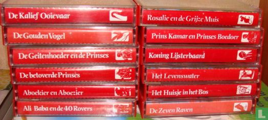 Tweede serie Lekturama's 12 sprookjesboeken Incl. cassettebandjes. - Afbeelding 2