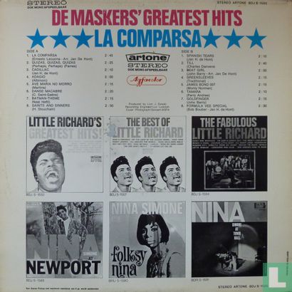 De Maskers' Greatest Hits - La Comparsa - Afbeelding 2