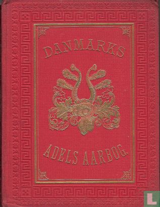 Danmarks Adels Aarbog 1891. 8. Aargang - Image 1