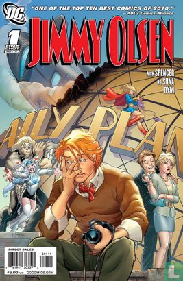 Jimmy Olsen Super Special - Afbeelding 1