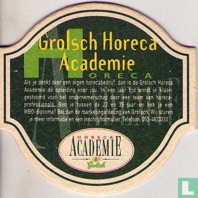 0359 Grolsch Horeca Academie / Premium Pilsner - Afbeelding 1