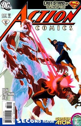 Last Stand of New Krypton - Truth To Power / Captain Atom, Chapter 9 - Image 1