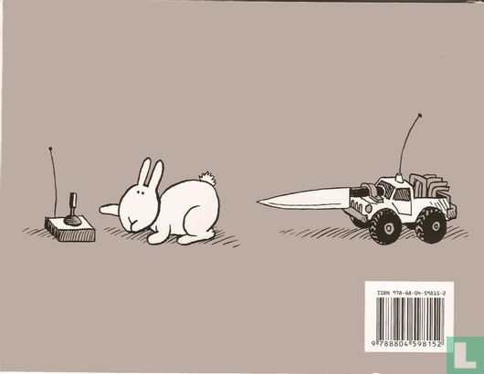 Il superlibro dei coniglietti suicidi - Afbeelding 2