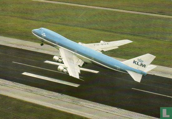 Boeing 747-200B KLM - Bild 1