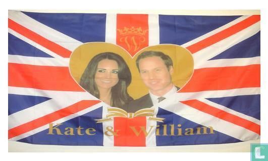 Vlag huwelijk William & Kate - Image 2