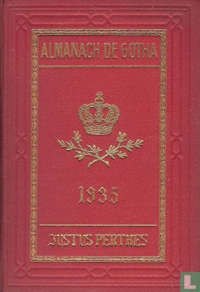 Almanach de Gotha - Afbeelding 1
