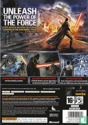 Star Wars : The Force Unleashed - Afbeelding 2