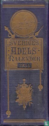 Sveriges ridderskaps och adelskalender 1934. Femtiosjunde Årgangen - Image 2