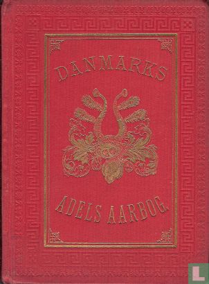 Danmarks Adels Aarbog 1890. 7. Aargang - Afbeelding 1