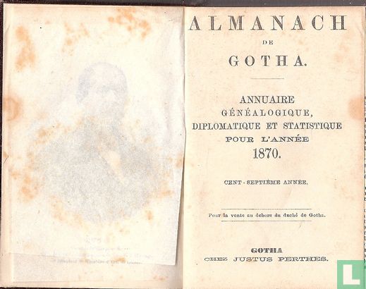 Almanach de Gotha - Bild 3
