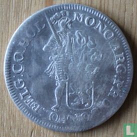Holland 1 zilveren dukaat 1693 - Afbeelding 2