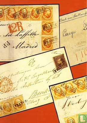 Catalogus postzegels op brief - Bild 2