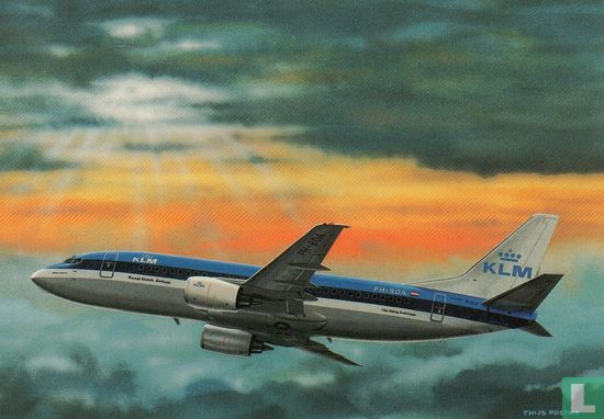 KLM - 737-300 (02) - Bild 1