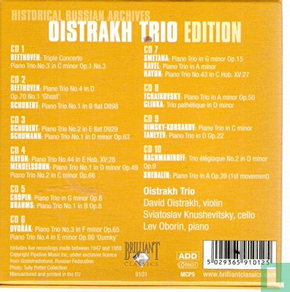 Oistrakh Trio edition  - Bild 2