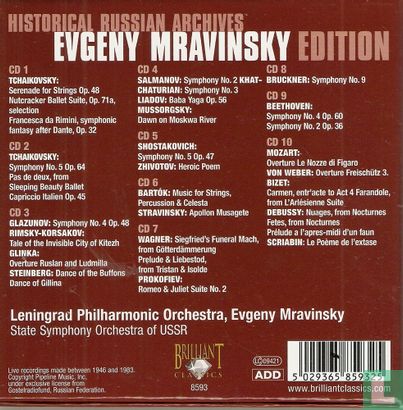 Evgeni Mravinsky edition - Image 2