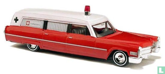 Cadillac Fleetwood Station Wagon 'Ambulance'