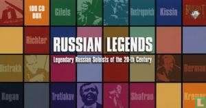 Russian Legends - Legendary Russian Soloists - Afbeelding 1