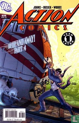 Action Comics 838 - Afbeelding 1