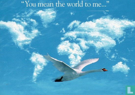 KLM zwaan - You mean the world to me (01) - Bild 1