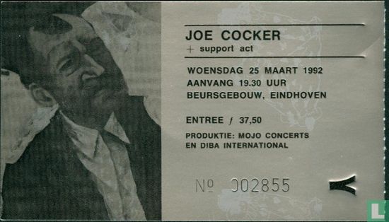 19920325 Joe Cocker