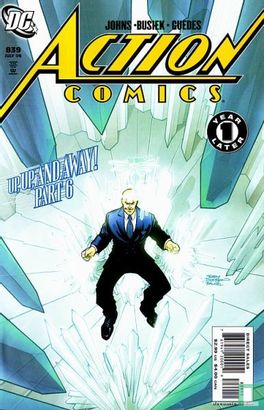 Action Comics 839 - Afbeelding 1