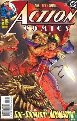 Action Comics 825 - Image 1