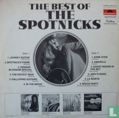 The Best of The Spotnicks - Afbeelding 2
