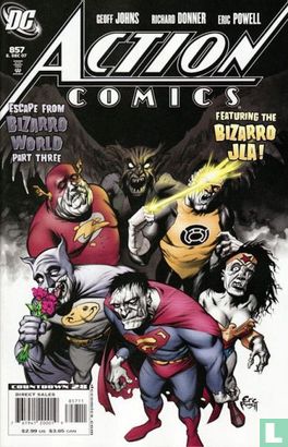 Action Comics 857 - Afbeelding 1