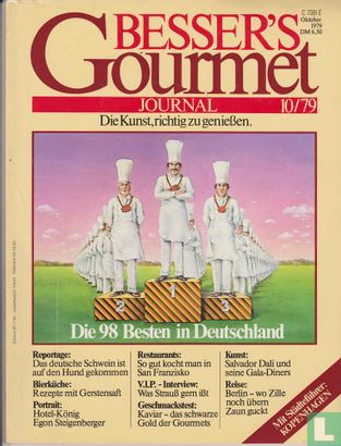 Besser's Gourmet Journal 10 - Image 1