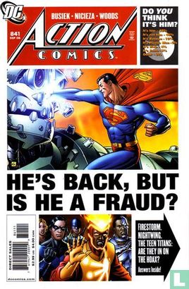 Action Comics 841 - Bild 1
