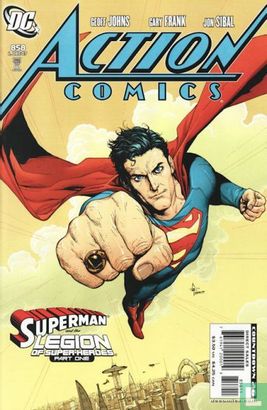 Superman and the Legion of Super-Heroes, Chapter 1: Alien World - Afbeelding 1