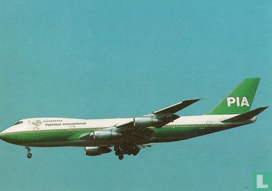 Boeing 747-240B Pakistan International Airlines - Afbeelding 1
