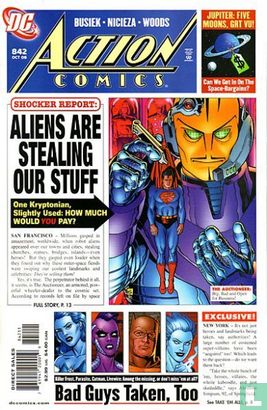 Action Comics 842 - Afbeelding 1