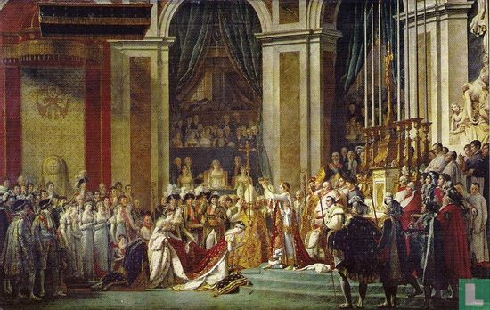 Kroning van Napoleon - Afbeelding 1