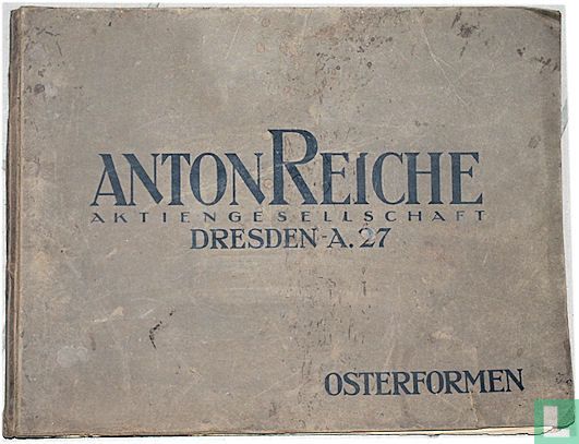 Originele Anton Reiche Cataloog !! - Afbeelding 1