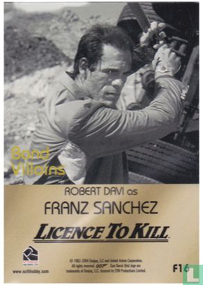 Robert Davi as Franz Sanchez - Afbeelding 2