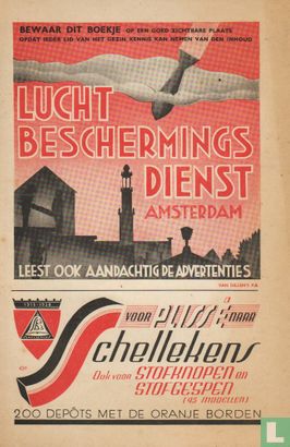 Luchtbeschermingsdienst Amsterdam - Image 1