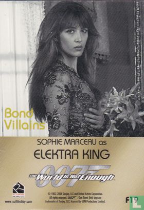 Sophie Marceau as Elektra King - Afbeelding 2