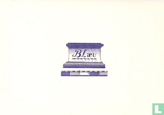 PC230 - Blaeu Brasserie - Afbeelding 1